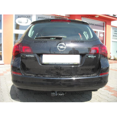Tažné zařízení pro Opel ASTRA - "J" - odnímatelný bajonetový systém Tažné zařízení pro Opel ASTRA - "J" - odnímatelný bajonetový systém