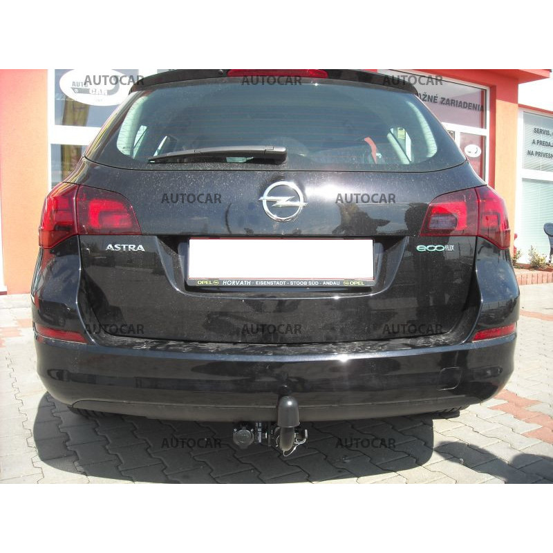 Tažné zařízení pro Opel ASTRA - "J" - odnímatelný bajonetový systém