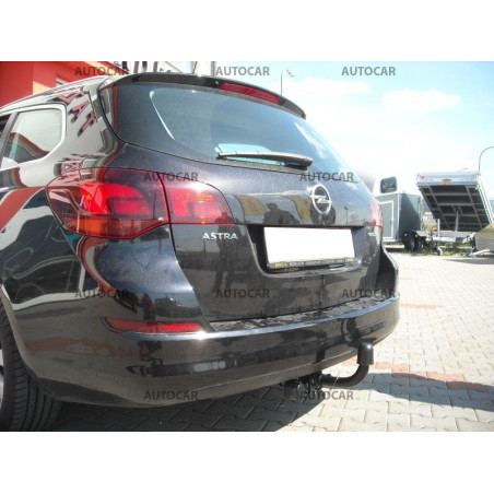 Tažné zařízení pro Opel ASTRA - "J" - odnímatelný bajonetový systém Tažné zařízení pro Opel ASTRA - "J" - odnímatelný bajonetový systém