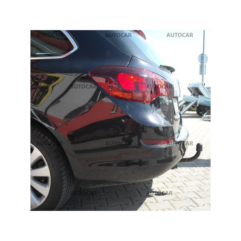 Tažné zařízení pro Opel ASTRA - "J" - odnímatelný bajonetový systém