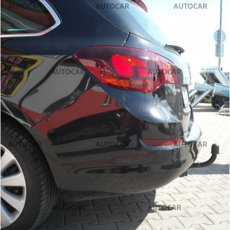 Tažné zařízení pro Opel ASTRA - "J" - odnímatelný bajonetový systém Tažné zařízení pro Opel ASTRA - "J" - odnímatelný bajonetový systém