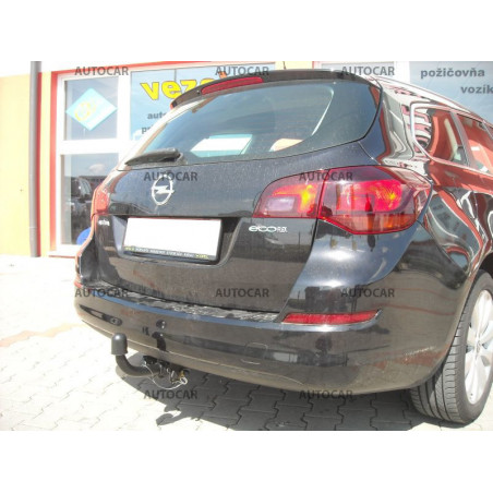 Tažné zařízení pro Opel ASTRA - "J" - odnímatelný bajonetový systém Tažné zařízení pro Opel ASTRA - "J" - odnímatelný bajonetový systém