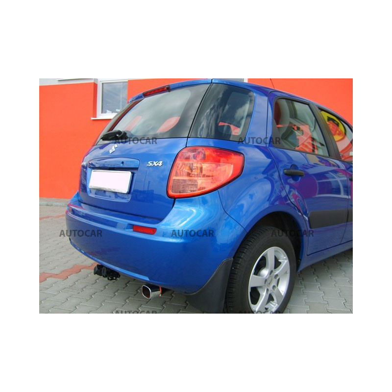 Ťažné zariadenie pre SX 4 - 2WD, 3/5dv. - automatický systém - od 2006 do 