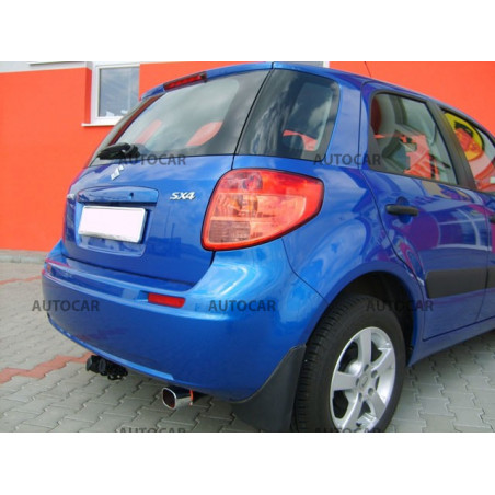Ťažné zariadenie pre SX 4 - 2WD, 3/5dv. - automatický systém - od 2006 do Ťažné zariadenie pre SX 4 - 2WD, 3/5dv. - automatický systém - od 2006 do
