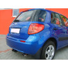 Ťažné zariadenie pre SX 4 - 2WD, 3/5dv. - automatický systém - od 2006 do Ťažné zariadenie pre SX 4 - 2WD, 3/5dv. - automatický systém - od 2006 do