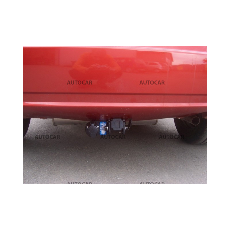 Ťažné zariadenie pre SX 4 - 2WD, 3/5dv. - automatický systém - od 2006 do 