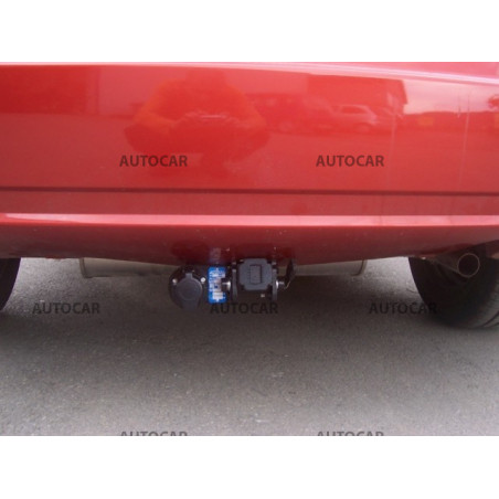 Ťažné zariadenie pre SX 4 - 2WD, 3/5dv. - automatický systém - od 2006 do Ťažné zariadenie pre SX 4 - 2WD, 3/5dv. - automatický systém - od 2006 do