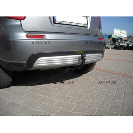Ťažné zariadenie pre SX 4 - 4WD, 3/5dv - 4x4 - skrutkový systém - od 2006 do Ťažné zariadenie pre SX 4 - 4WD, 3/5dv - 4x4 - skrutkový systém - od 2006 do