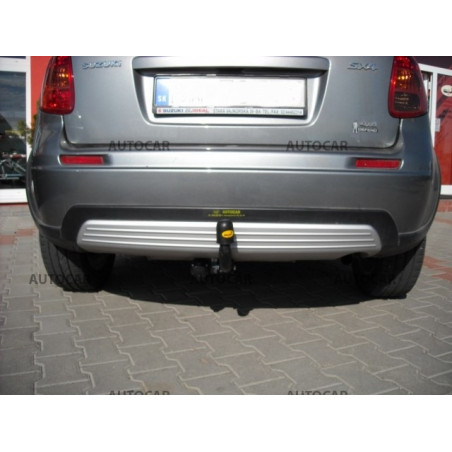 Ťažné zariadenie pre SX 4 - 4WD, 3/5dv - 4x4 - skrutkový systém - od 2006 do Ťažné zariadenie pre SX 4 - 4WD, 3/5dv - 4x4 - skrutkový systém - od 2006 do