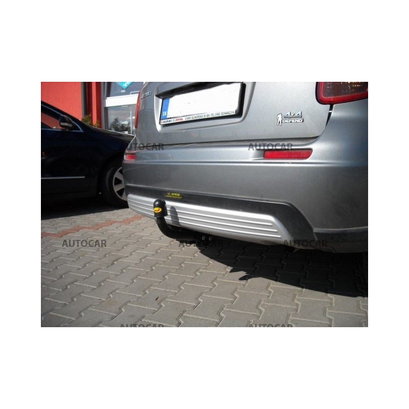 Ťažné zariadenie pre SX 4 - 4WD, 3/5dv - 4x4 - skrutkový systém - od 2006 do 