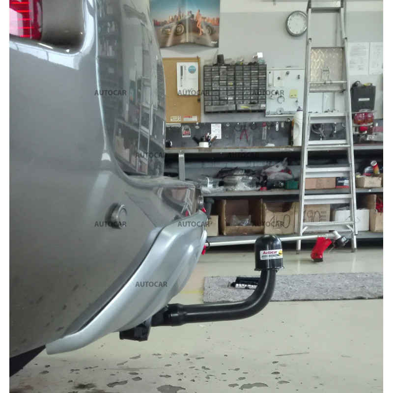 Ťažné zariadenie pre RAV 4 - s rez.kolesom vzadu - automatický vertikálny systém - od 2009-2013