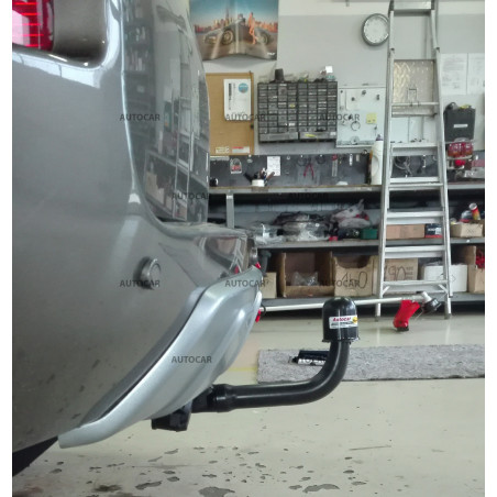 Ťažné zariadenie pre RAV 4 - s rez.kolesom vzadu - automatický vertikálny systém - od 2009-2013 Ťažné zariadenie pre RAV 4 - s rez.kolesom vzadu - automatický vertikálny systém - od 2009-2013