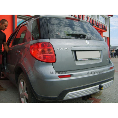 Ťažné zariadenie pre SX 4 - 4WD, 3/5dv - 4x4 - automatický systém - od 2006 do Ťažné zariadenie pre SX 4 - 4WD, 3/5dv - 4x4 - automatický systém - od 2006 do