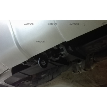 Ťažné zariadenie pre RAV 4 - s rez.kolesom vzadu - automatický vertikálny systém - od 2009-2013 Ťažné zariadenie pre RAV 4 - s rez.kolesom vzadu - automatický vertikálny systém - od 2009-2013
