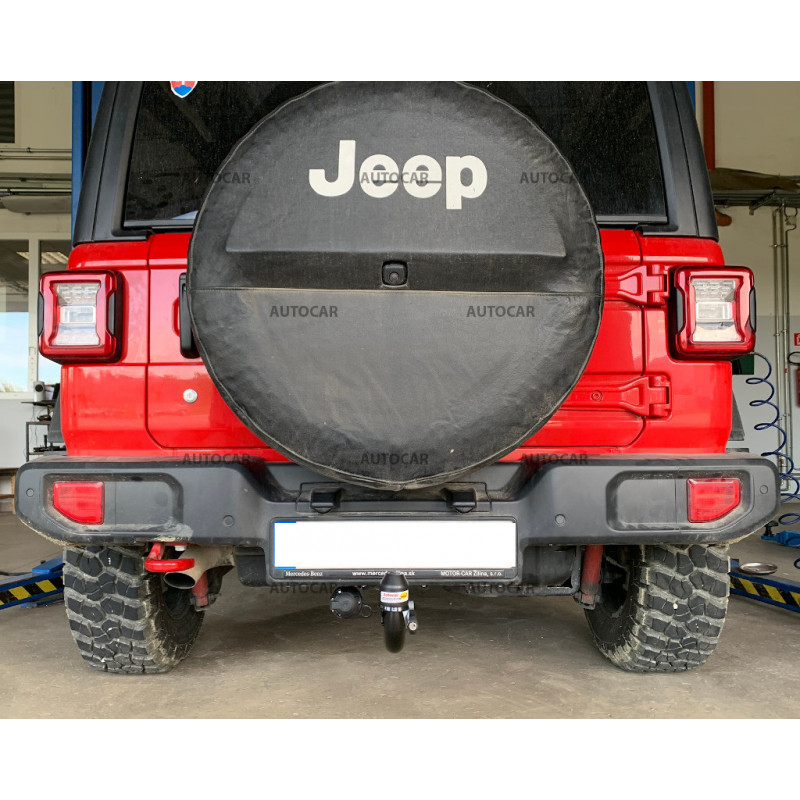 Ťažné zariadenie pre Jeep WRANGLER JL - automatický systém