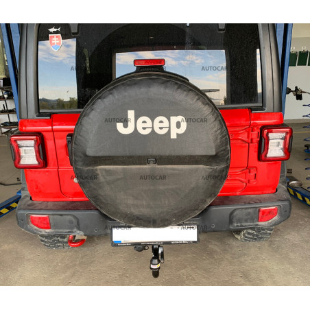 Ťažné zariadenie pre Jeep WRANGLER JL - automatický systém Ťažné zariadenie pre Jeep WRANGLER JL - automatický systém