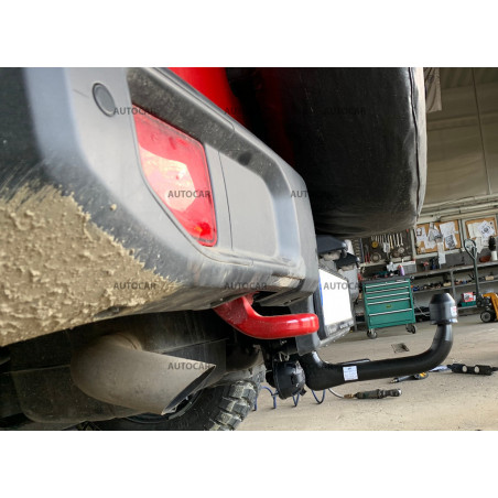 Ťažné zariadenie pre Jeep WRANGLER JL - automatický systém Ťažné zariadenie pre Jeep WRANGLER JL - automatický systém