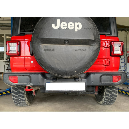 Ťažné zariadenie pre Jeep WRANGLER JL - automatický systém