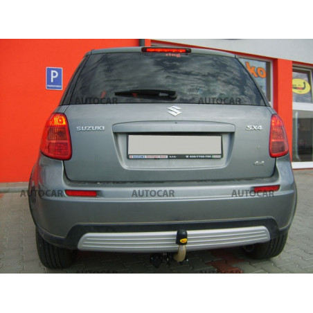 Ťažné zariadenie pre SX 4 - 4WD, 3/5dv - 4x4 - automatický systém - od 2006 do Ťažné zariadenie pre SX 4 - 4WD, 3/5dv - 4x4 - automatický systém - od 2006 do