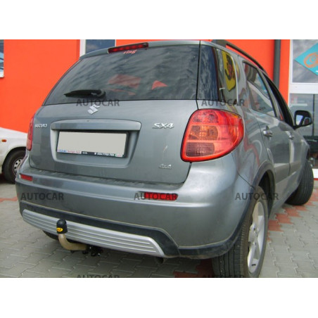 Ťažné zariadenie pre SX 4 - 4WD, 3/5dv - 4x4 - automatický systém - od 2006 do Ťažné zariadenie pre SX 4 - 4WD, 3/5dv - 4x4 - automatický systém - od 2006 do