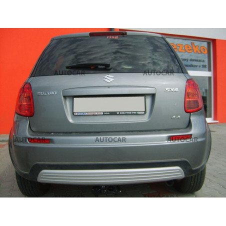 Ťažné zariadenie pre SX 4 - 4WD, 3/5dv - 4x4 - automatický systém - od 2006 do Ťažné zariadenie pre SX 4 - 4WD, 3/5dv - 4x4 - automatický systém - od 2006 do