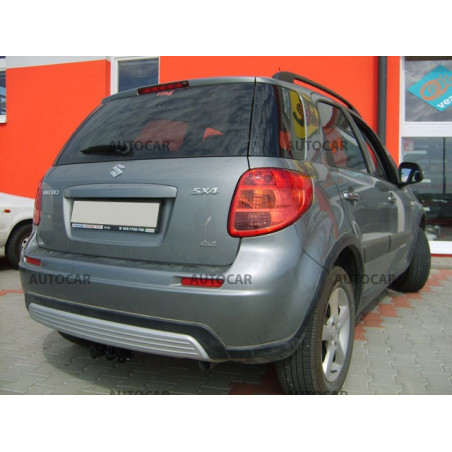 Ťažné zariadenie pre SX 4 - 4WD, 3/5dv - 4x4 - automatický systém - od 2006 do Ťažné zariadenie pre SX 4 - 4WD, 3/5dv - 4x4 - automatický systém - od 2006 do