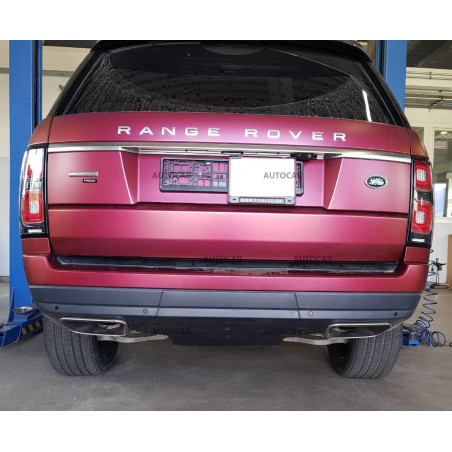 Ťažné zariadenie pre Range Rover - automatický vertikálny systém Ťažné zariadenie pre Range Rover - automatický vertikálny systém
