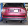 Ťažné zariadenie pre Range Rover - automatický vertikálny systém Ťažné zariadenie pre Range Rover - automatický vertikálny systém