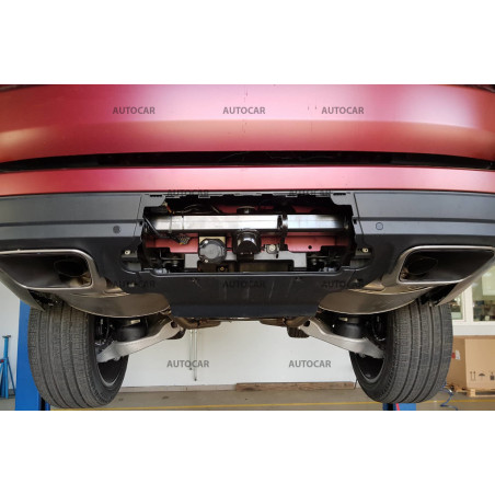 Ťažné zariadenie pre Range Rover - automatický vertikálny systém Ťažné zariadenie pre Range Rover - automatický vertikálny systém