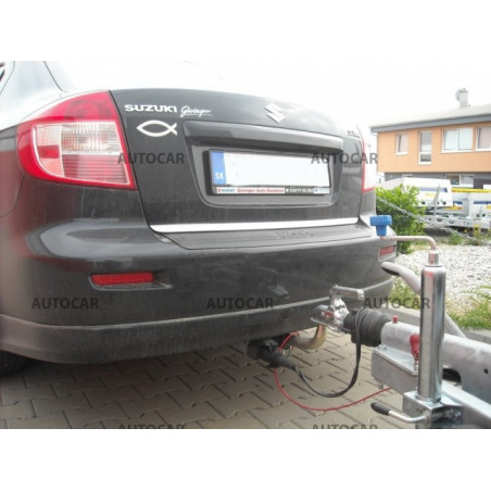 Ťažné zariadenie pre SX 4 - 4 dv - automatický systém - od 2007 do Ťažné zariadenie pre SX 4 - 4 dv - automatický systém - od 2007 do