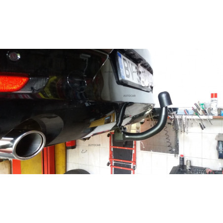 Tažné zařízení pro Mazda 3 - 5 dv. - odnímatelný vertikální bajonetový systém Tažné zařízení pro Mazda 3 - 5 dv. - odnímatelný vertikální bajonetový systém