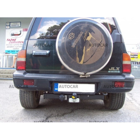 Ťažné zariadenie pre VITARA, SANTANA - 5 dv., (ET, TA) - pevný systém - od 1995 do 2001 Ťažné zariadenie pre VITARA, SANTANA - 5 dv., (ET, TA) - pevný systém - od 1995 do 2001