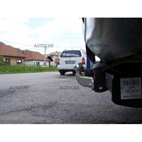 Ťažné zariadenie pre VITARA, SANTANA - 5 dv., (ET, TA) - pevný systém - od 1995 do 2001 Ťažné zariadenie pre VITARA, SANTANA - 5 dv., (ET, TA) - pevný systém - od 1995 do 2001