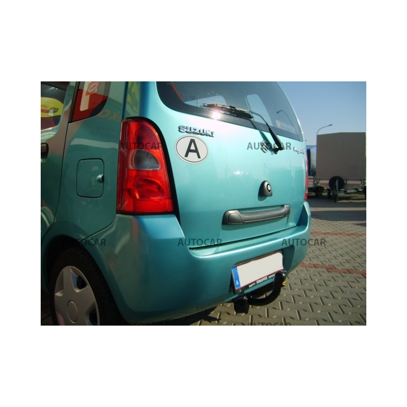 Ťažné zariadenie pre WAGON R+ - 5dv. - skrutkový systém - od 2000/04 do 2002/08