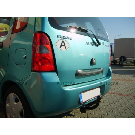 Ťažné zariadenie pre WAGON R+ - 5dv. - skrutkový systém - od 2000/04 do 2002/08 Ťažné zariadenie pre WAGON R+ - 5dv. - skrutkový systém - od 2000/04 do 2002/08
