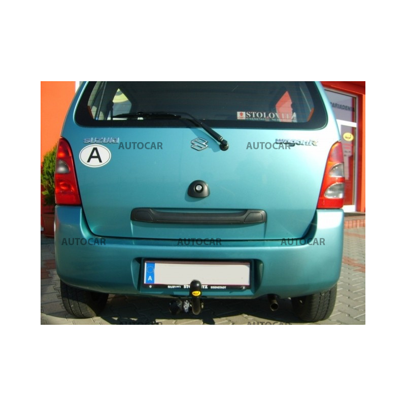 Ťažné zariadenie pre WAGON R+ - 5dv. - skrutkový systém - od 2000/04 do 2002/08