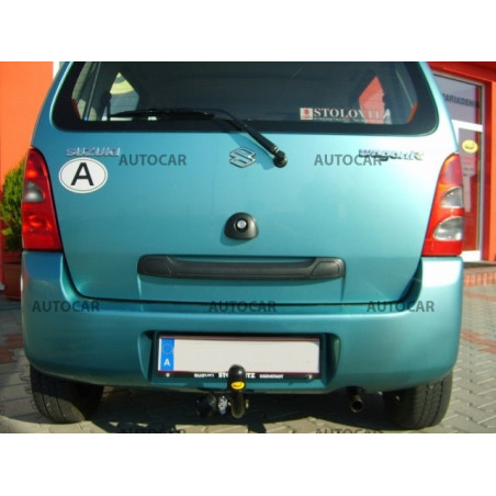 Ťažné zariadenie pre WAGON R+ - 5dv. - skrutkový systém - od 2000/04 do 2002/08 Ťažné zariadenie pre WAGON R+ - 5dv. - skrutkový systém - od 2000/04 do 2002/08