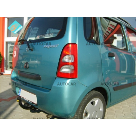 Ťažné zariadenie pre WAGON R+ - 5dv. - skrutkový systém - od 2000/04 do 2002/08 Ťažné zariadenie pre WAGON R+ - 5dv. - skrutkový systém - od 2000/04 do 2002/08