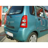 Ťažné zariadenie pre WAGON R+ - 5dv. - skrutkový systém - od 2000/04 do 2002/08 Ťažné zariadenie pre WAGON R+ - 5dv. - skrutkový systém - od 2000/04 do 2002/08