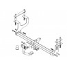 Ťažné zariadenie pre WAGON R+ - 5dv. - automatický systém - od 2000/04 do 2002/08 Ťažné zariadenie pre WAGON R+ - 5dv. - automatický systém - od 2000/04 do 2002/08