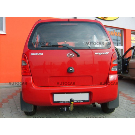 Ťažné zariadenie pre WAGON R+ - 5dv.,model 2003,(2+4WD) - skrutkový systém - od 2002/09 do Ťažné zariadenie pre WAGON R+ - 5dv.,model 2003,(2+4WD) - skrutkový systém - od 2002/09 do