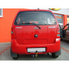 Ťažné zariadenie pre WAGON R+ - 5dv.,model 2003,(2+4WD) - skrutkový systém - od 2002/09 do Ťažné zariadenie pre WAGON R+ - 5dv.,model 2003,(2+4WD) - skrutkový systém - od 2002/09 do