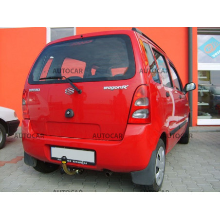 Ťažné zariadenie pre WAGON R+ - 5dv.,model 2003,(2+4WD) - skrutkový systém - od 2002/09 do Ťažné zariadenie pre WAGON R+ - 5dv.,model 2003,(2+4WD) - skrutkový systém - od 2002/09 do