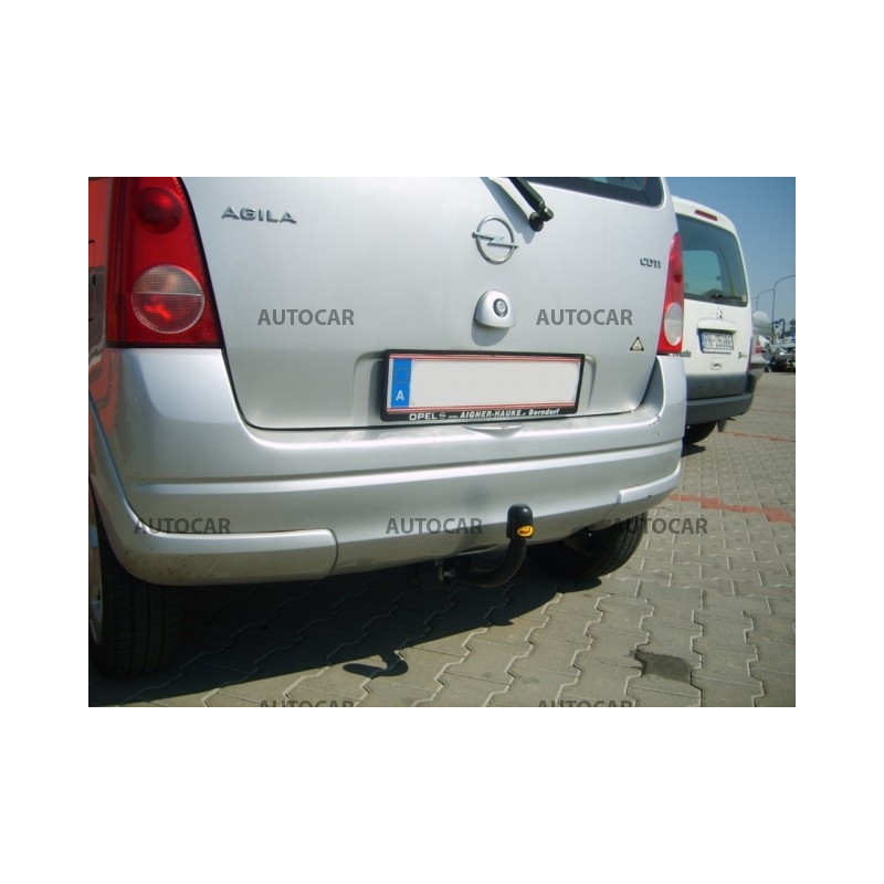 Ťažné zariadenie pre WAGON R+ - 5dv.,model 2003,(2+4WD) - skrutkový systém - od 2002/09 do 