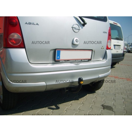 Ťažné zariadenie pre WAGON R+ - 5dv.,model 2003,(2+4WD) - skrutkový systém - od 2002/09 do Ťažné zariadenie pre WAGON R+ - 5dv.,model 2003,(2+4WD) - skrutkový systém - od 2002/09 do