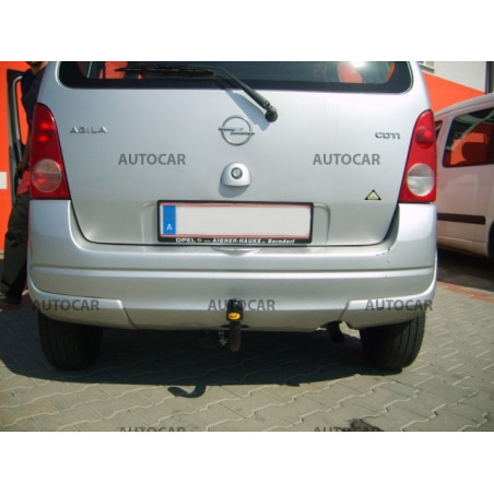 Ťažné zariadenie pre WAGON R+ - 5dv.,model 2003,(2+4WD) - skrutkový systém - od 2002/09 do Ťažné zariadenie pre WAGON R+ - 5dv.,model 2003,(2+4WD) - skrutkový systém - od 2002/09 do