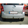 Ťažné zariadenie pre WAGON R+ - 5dv.,model 2003,(2+4WD) - skrutkový systém - od 2002/09 do Ťažné zariadenie pre WAGON R+ - 5dv.,model 2003,(2+4WD) - skrutkový systém - od 2002/09 do