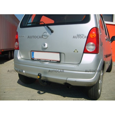 Ťažné zariadenie pre WAGON R+ - 5dv.,model 2003,(2+4WD) - skrutkový systém - od 2002/09 do Ťažné zariadenie pre WAGON R+ - 5dv.,model 2003,(2+4WD) - skrutkový systém - od 2002/09 do