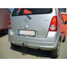 Ťažné zariadenie pre WAGON R+ - 5dv.,model 2003,(2+4WD) - skrutkový systém - od 2002/09 do Ťažné zariadenie pre WAGON R+ - 5dv.,model 2003,(2+4WD) - skrutkový systém - od 2002/09 do