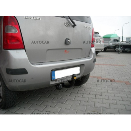 Ťažné zariadenie pre WAGON R+ - 5dv.,model 2003,(2+4WD) - skrutkový systém - od 2002/09 do Ťažné zariadenie pre WAGON R+ - 5dv.,model 2003,(2+4WD) - skrutkový systém - od 2002/09 do